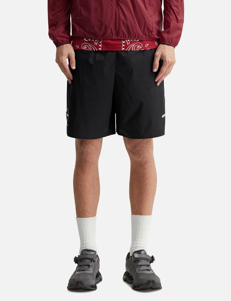 パンツ FCRB bristol LIGHT WEIGHT PACKABLE SHORT F.C. Real Bristol Light Weight Breathable Packable Shorts