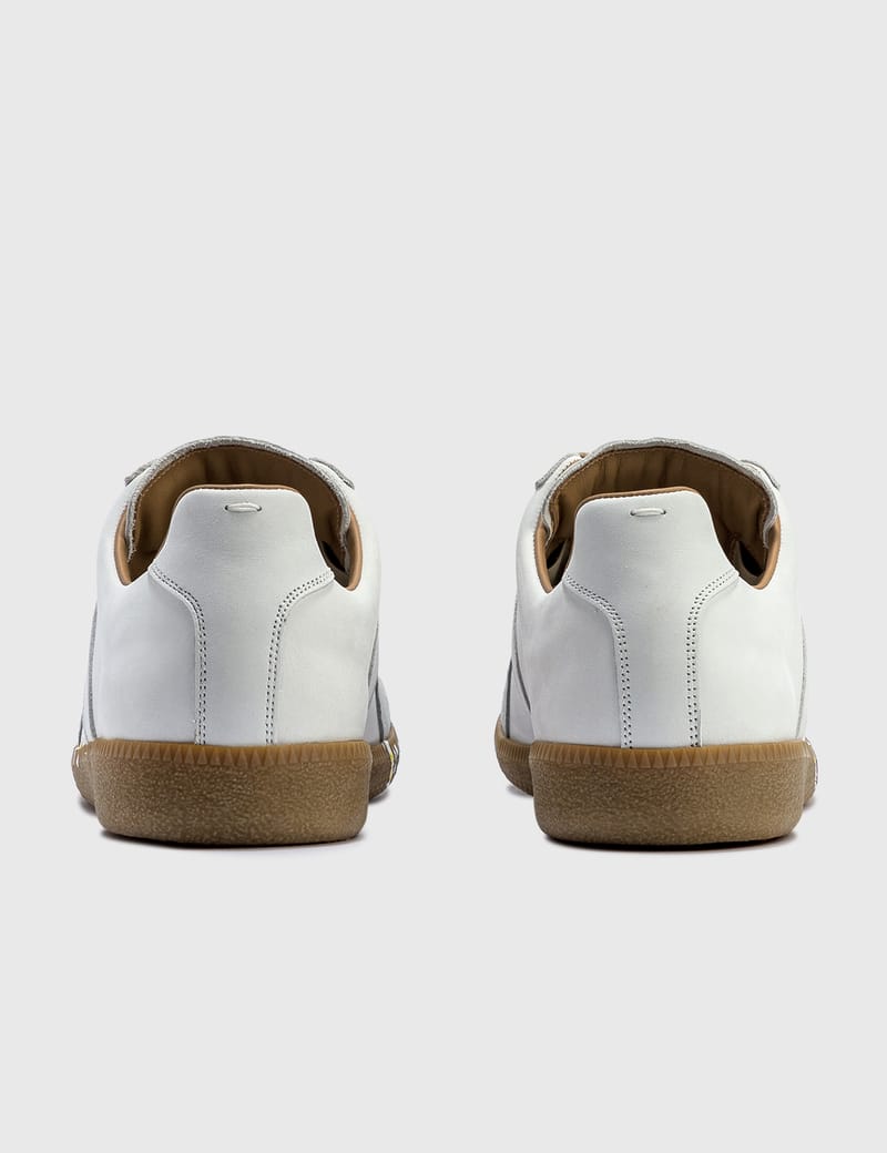 Maison Margiela - Replica Paint Drop Sneakers | HBX