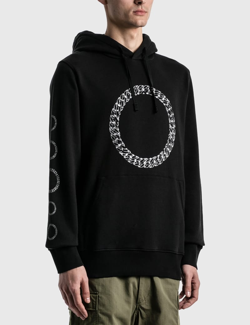【ALYX】Black Cube Chain Graphic Hoodie 1017 ALYX 9SM - 1017 ALYX 9SM x Nike Zip Hoodie | HBX