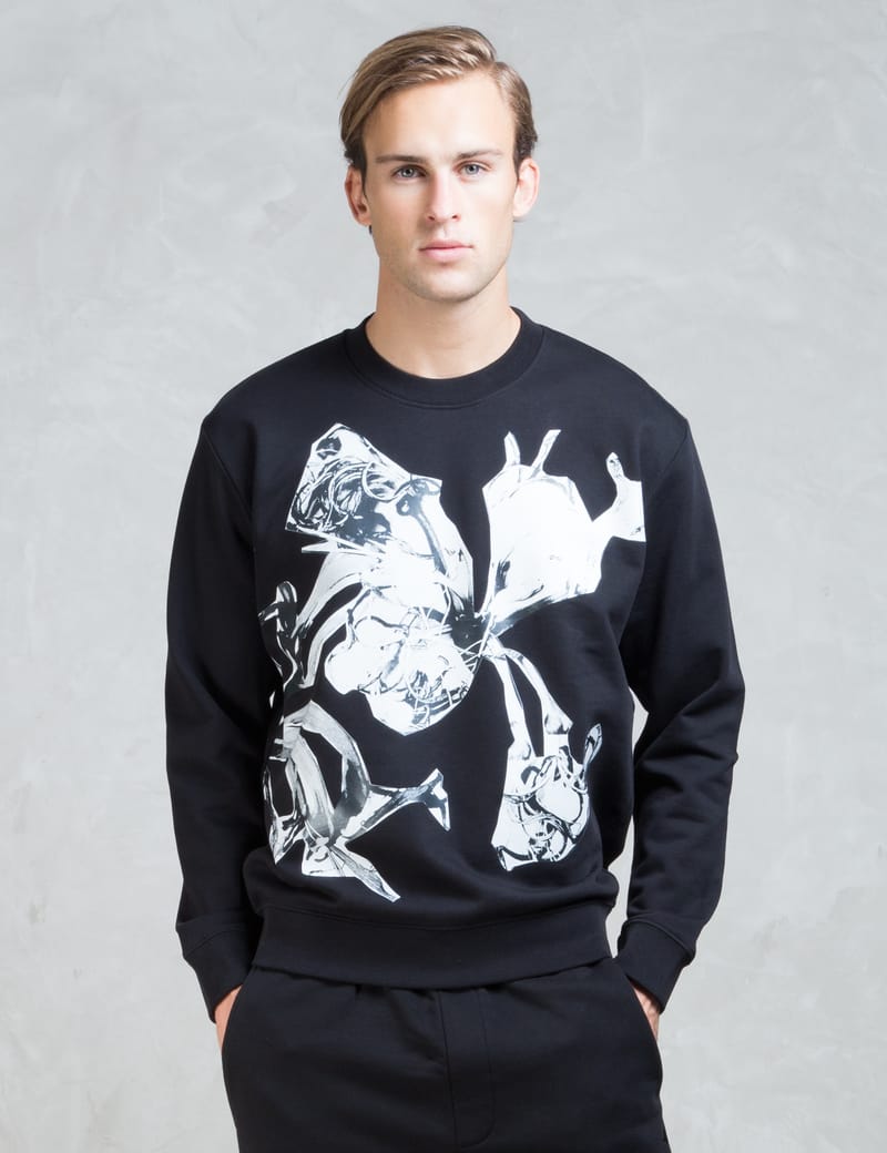 Alexander mcqueen mens online sweatshirt