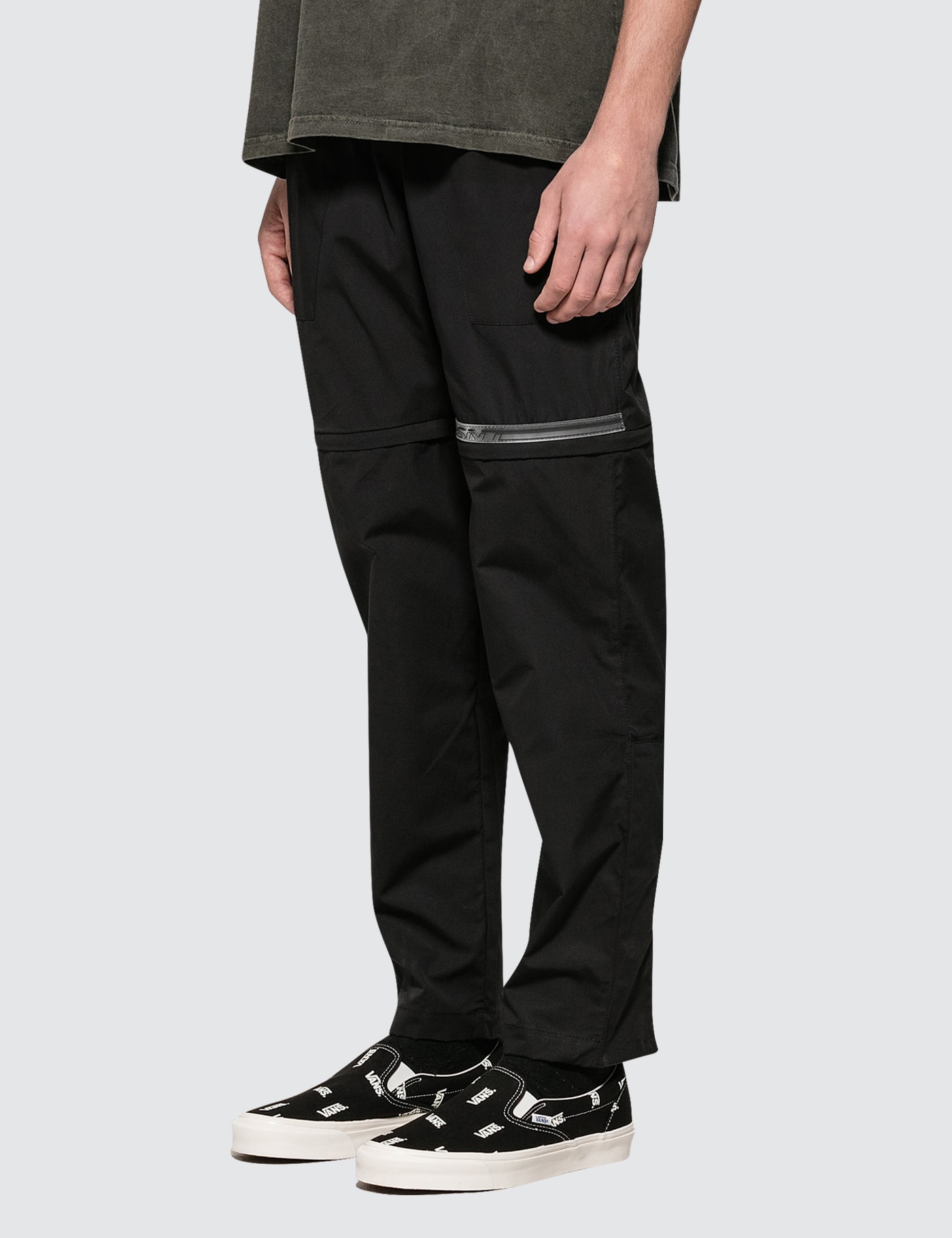 Represent - Milton Technical Zip Pants | HBX