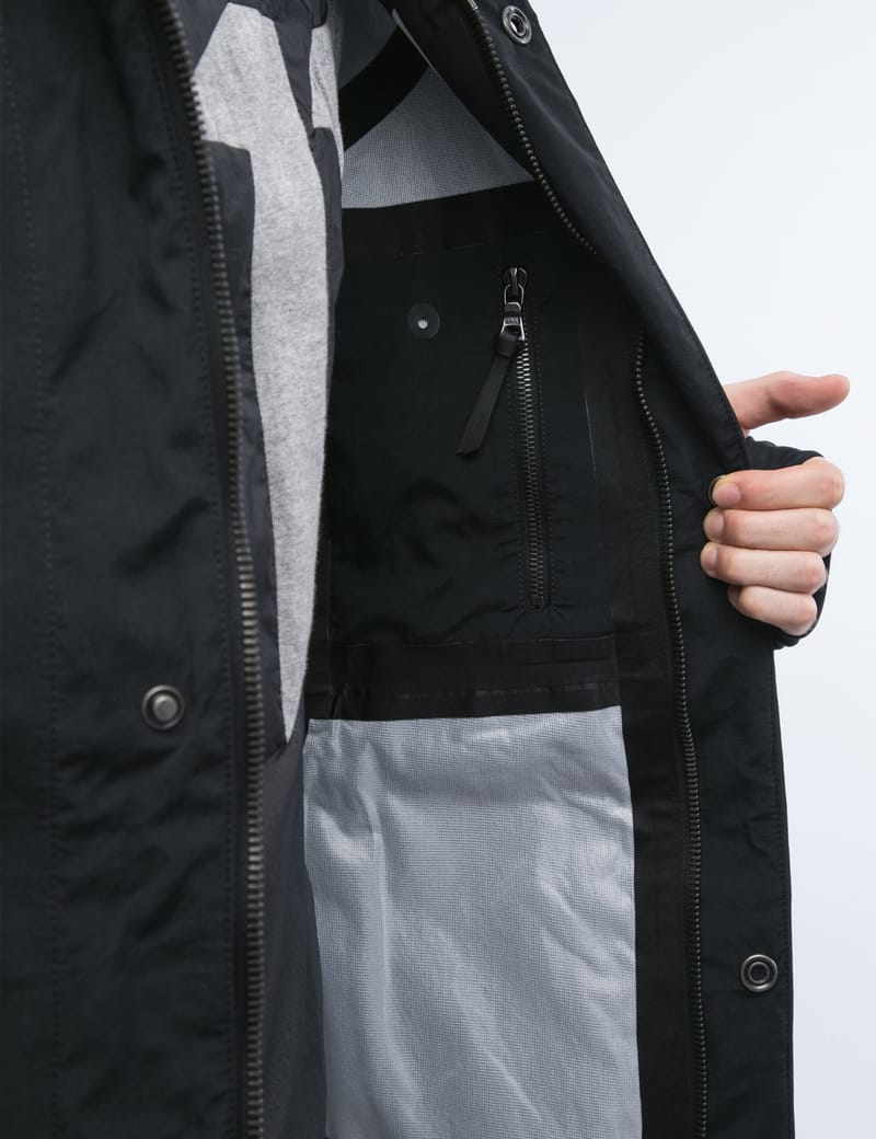 11 By Boris Bidjan Saberi - Reflective Tape Ourdoor Parka | HBX