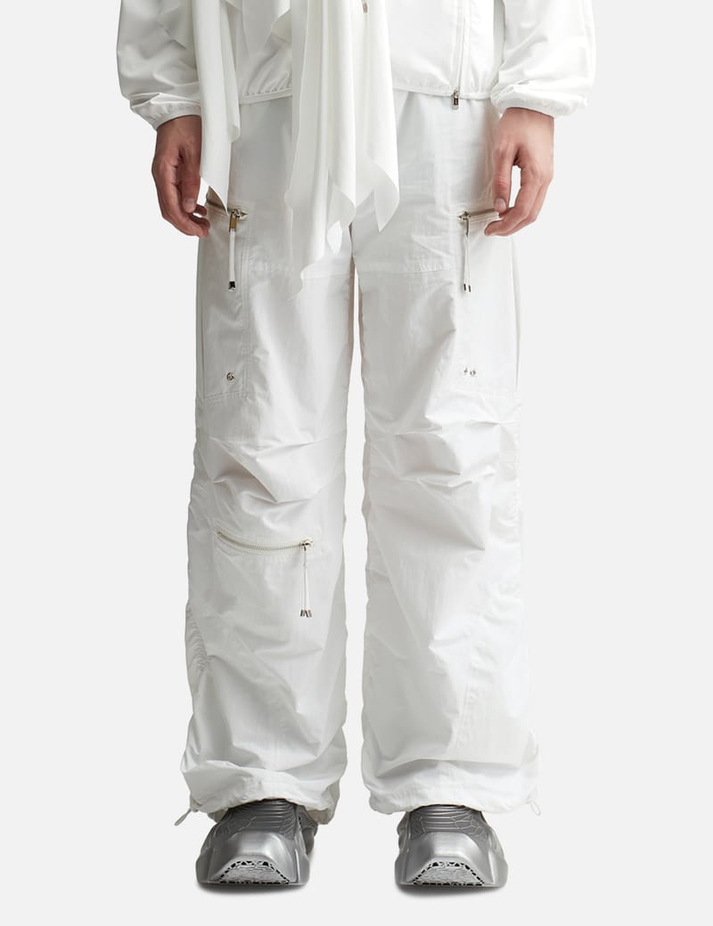 ◆NACHE◆ PUCKERING JOGGER PANTS UNISEX CHARCOAL 23SPBOT06CH NACHE-PUCKERING JOGGER PANTS -UNISEX(CHARCOAL) wmstore