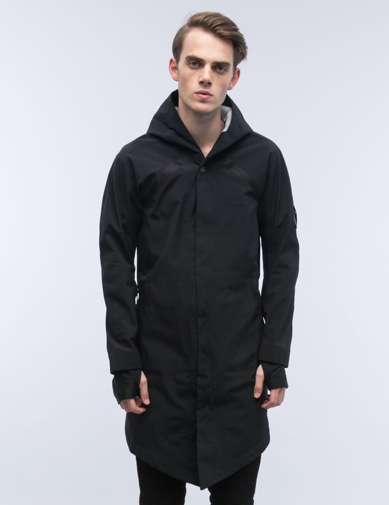 11 By Boris Bidjan Saberi - Reflective Tape Ourdoor Parka | HBX