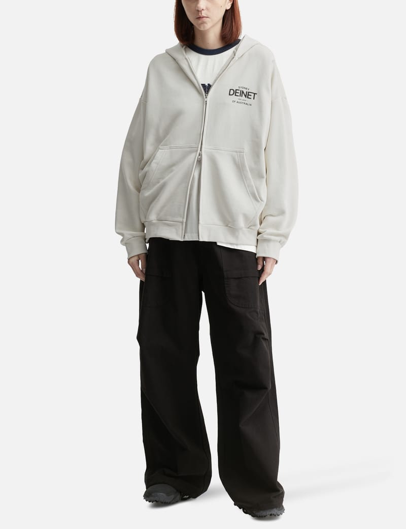 DEINET - D Logo Washed Sweat Pants | HBX - Globally Curated DEINET - D Logo Washed Sweat Pants | HBX - Globally Curated