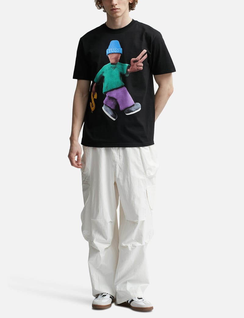 ★関税込★Stussy★Stussy Peace & Prosperity T-Shirt★Storm Buy Stussy Peace & Prosperity Tee 'Storm' - 1904934 STOR | GOAT