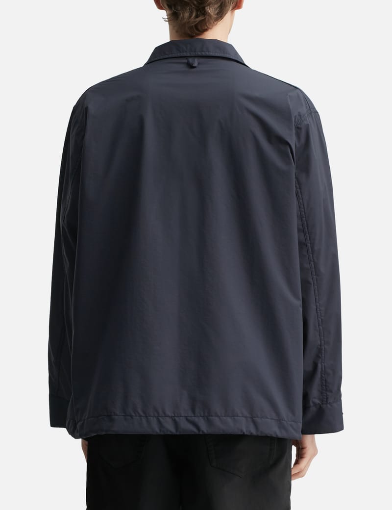 Nanamica Packable Field Jacket - Lightweight, windproof 2.5-layer