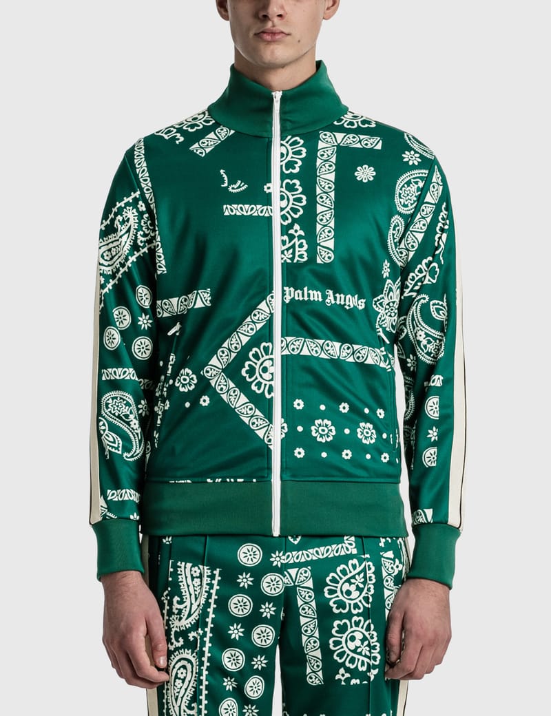 Palm angels best sale bandana track jacket