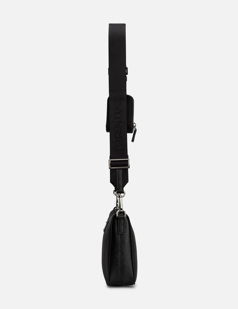 Prada - Saffiano Leather Shoulder Bag | HBX - Globally