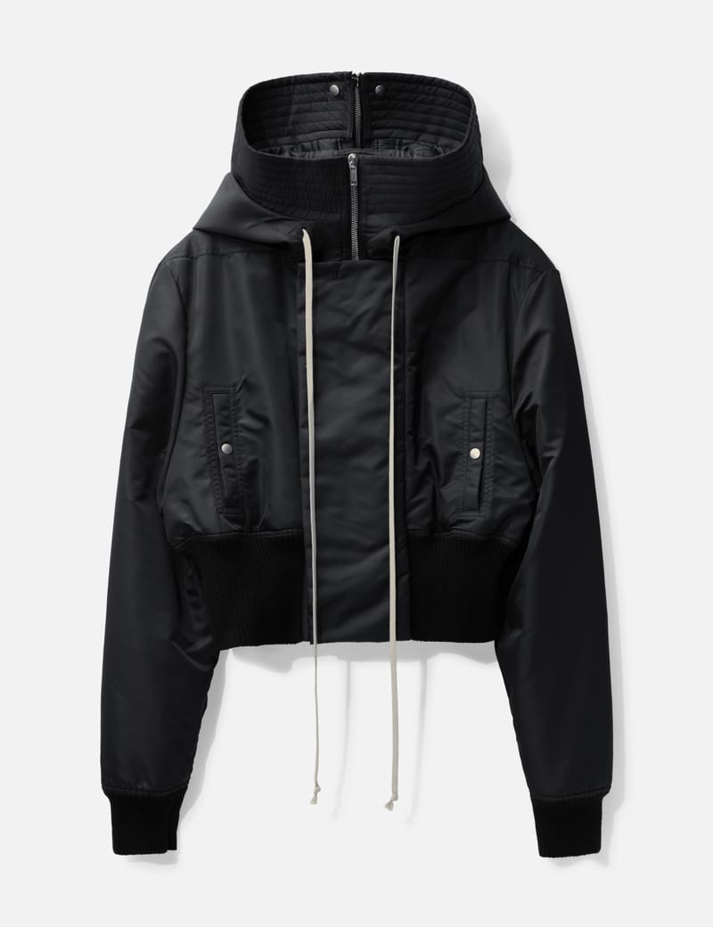 Rick Owens - Cropped Alice Parka | HBX - Globally Curated Fashion