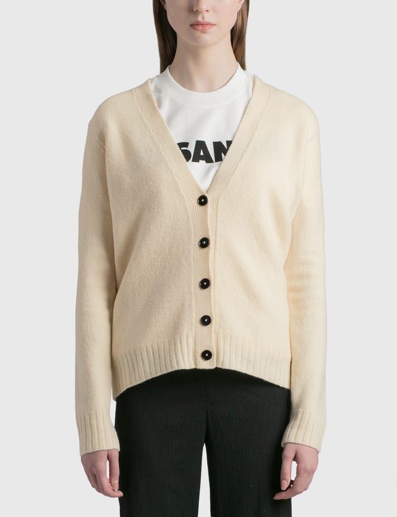 Jil sander cheap cardigan