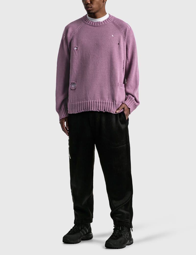 BRAND UNIQUE 売れ筋商品|||ブランドユニーク ニット&セーター アウター レディース Sweaters Purple 7190Bta7yHL._UF350,350_QL80_.jpg