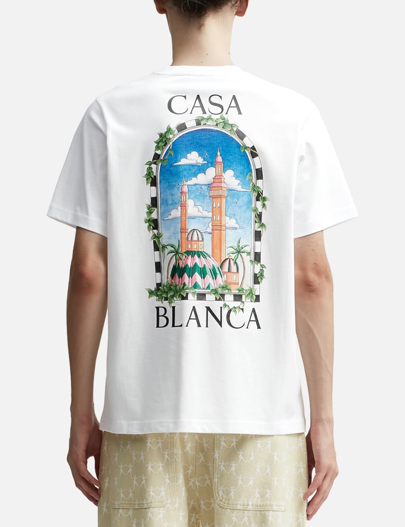 Casablanca Vue De Damas T shirt HBX Globally Curated Fashion