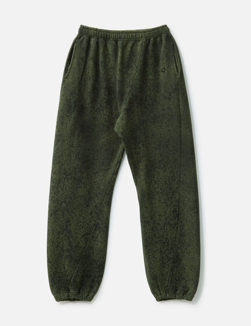 NÒMARHYTHM TEXTILE Hand Dye Twist Pants - Relaxed hand-dyed pants