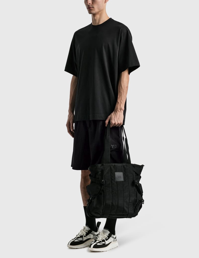 Y-3 - CH2 Utility Tote | HBX - Globally Curated Fashion and