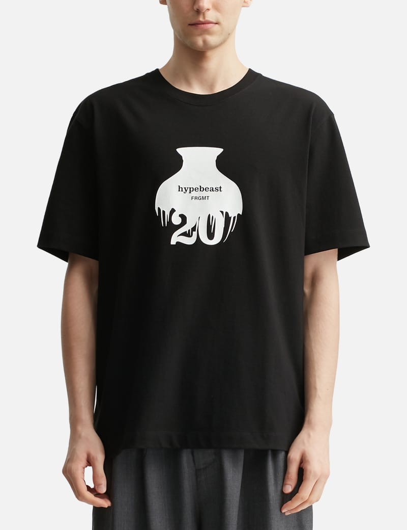 Hypebeast Fragment x Hypebeast 20th Anniversary T-shirt - 콜라보