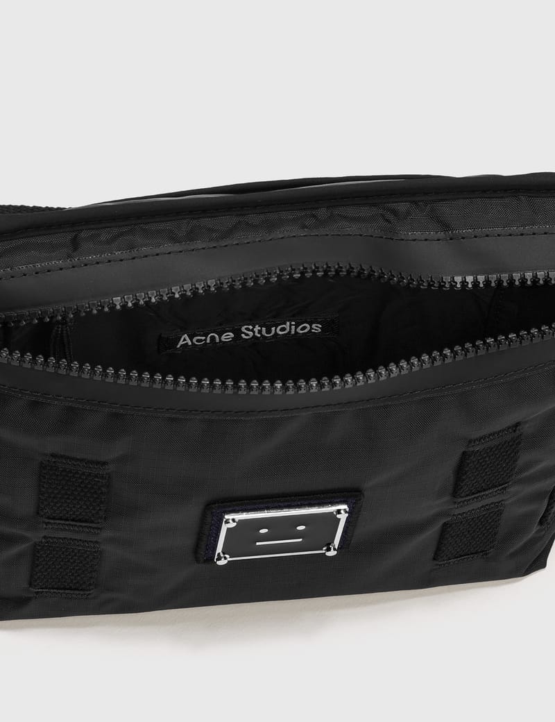 Acne Studios - Agios Plaque Face Crossbody Bag | HBX