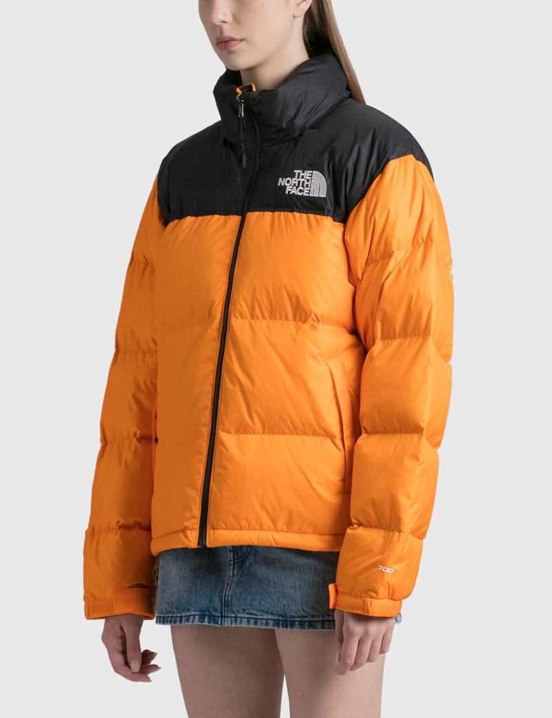 The north face 1996 retro nuptse jacket hot sale persian orange