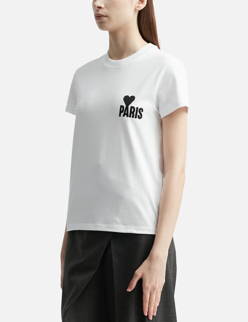 Ami - Paris Ami de Coeur T Shirt | HBX - Globally Curated Fashion