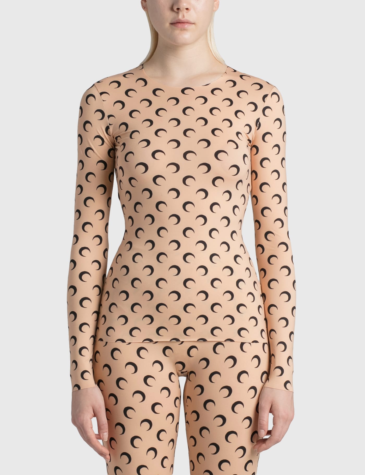Marine Serre - Second Skin Moon Top | HBX - Globally Curated