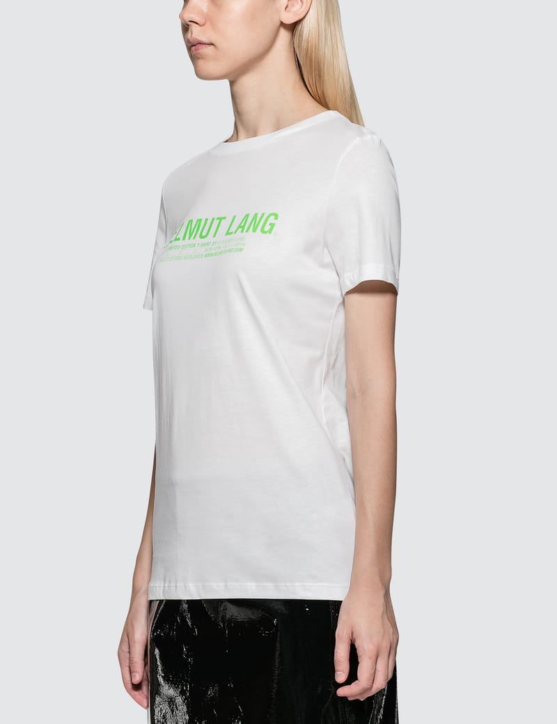 Helmut Lang - Logo Baby Short Sleeve T-shirt | HBX