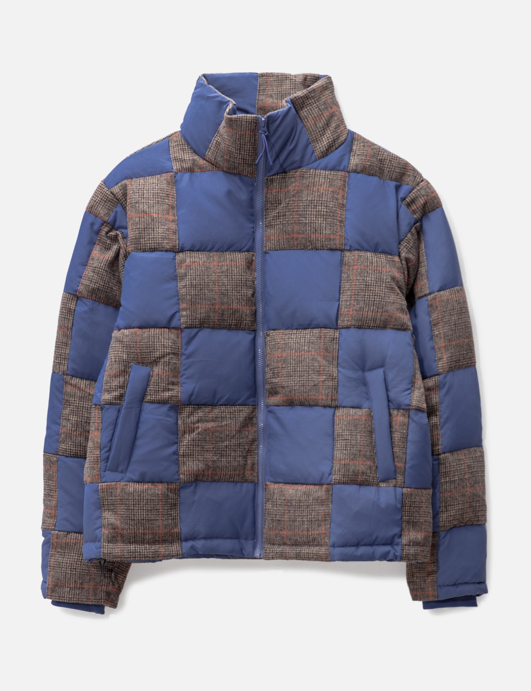 KidSuper - CHECKERED PUFFER | HBX - Globally Curated Fashion and ...