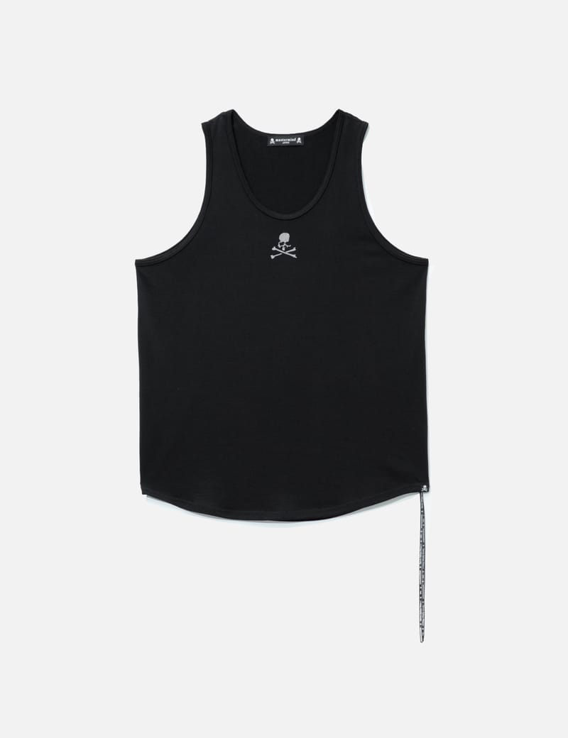 Mastermind Japan Glass Beaded Oopwheel Tank Top - Iconic beaded