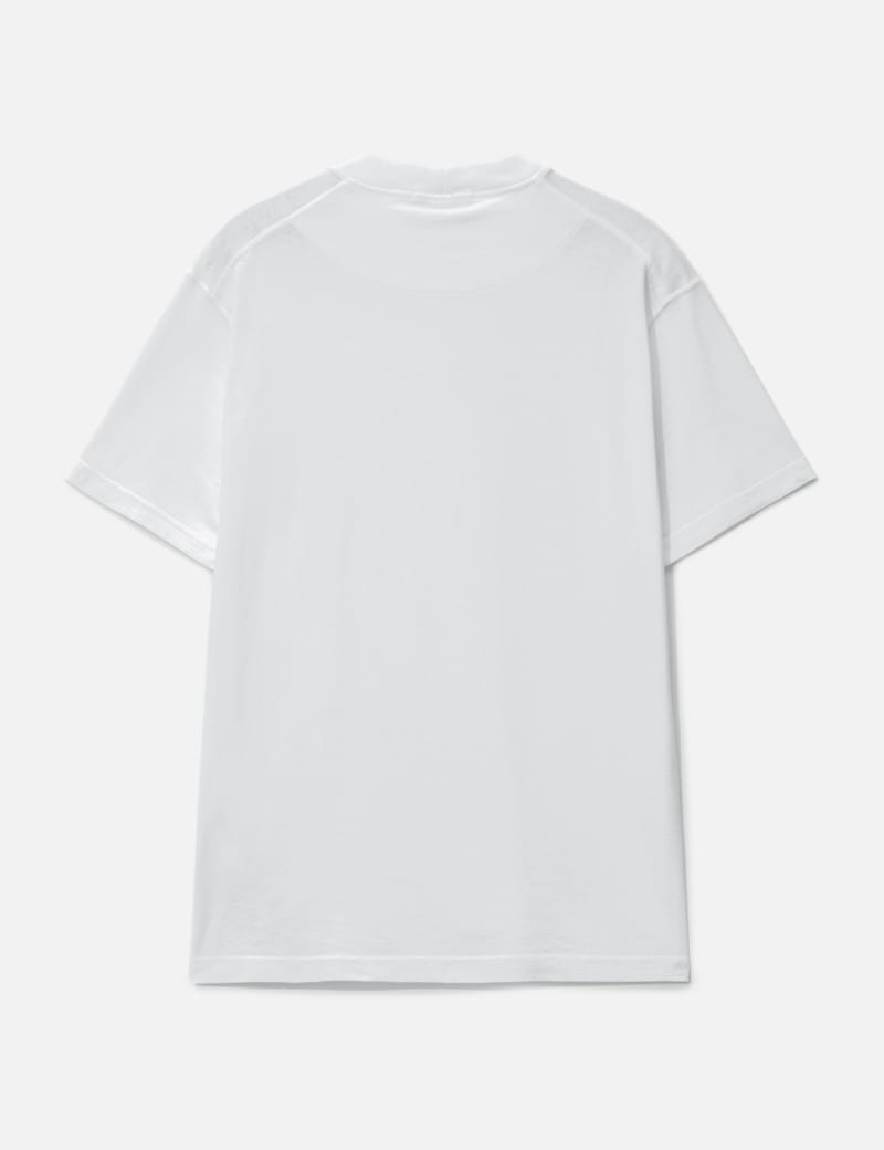 Stone Island - Organic Cotton jersey 'Fissato' Effect T