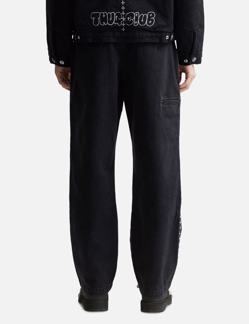 THUG CLUB - X Stitch Pants | HBX - Globally Curated Fashion