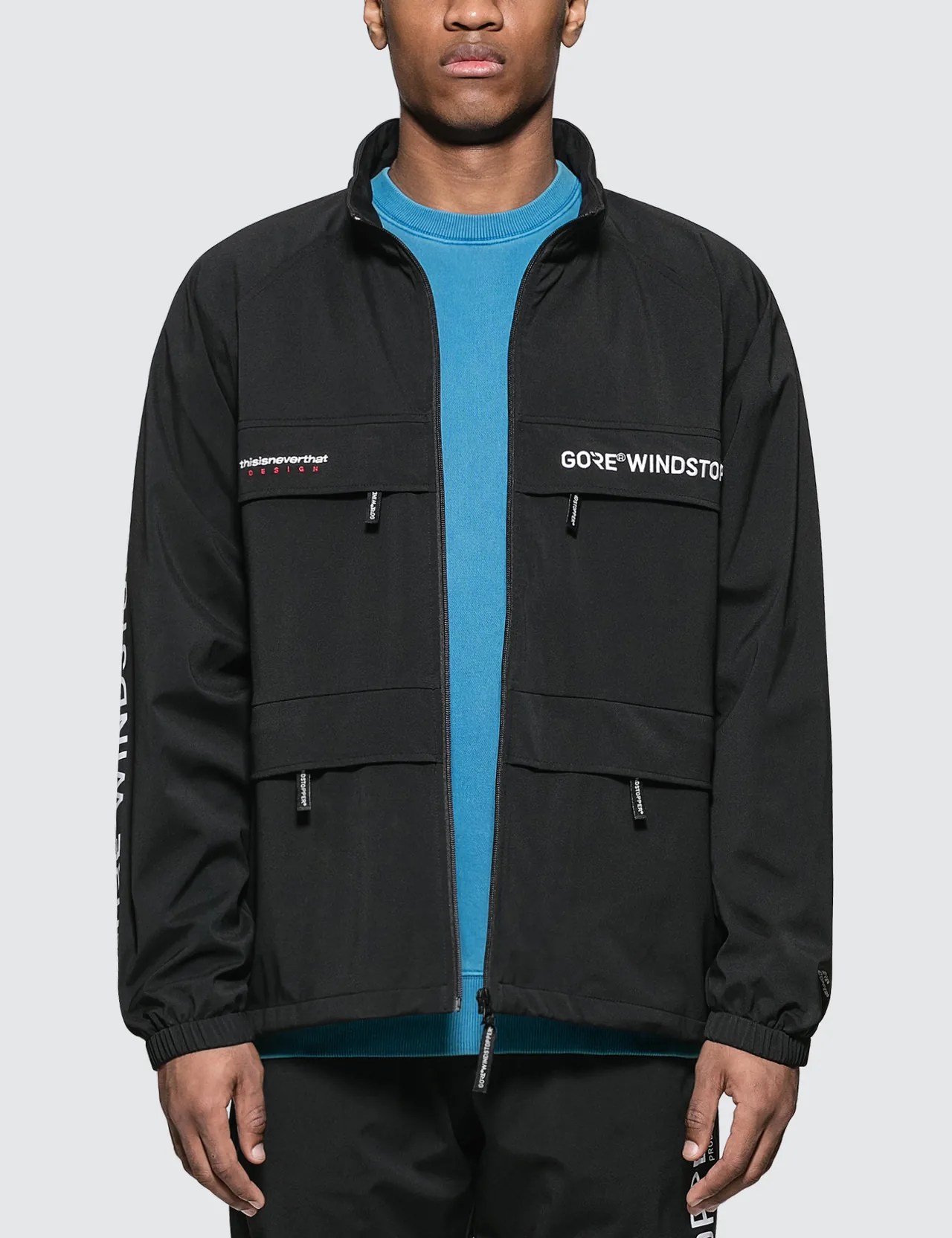 thisisneverthat® - Gore® Windstopper® City Jacket | HBX - Globally