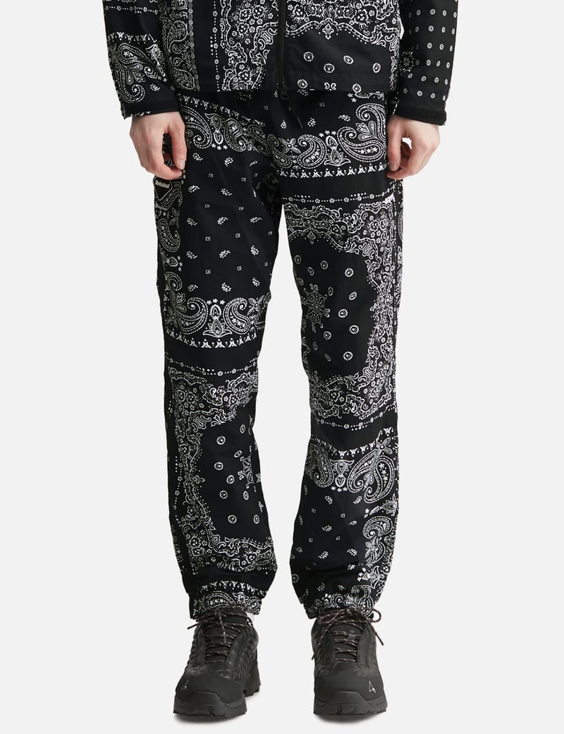 F.C. Real Bristol Bandana Nylon Easy Pants - 撥水・耐摩耗の