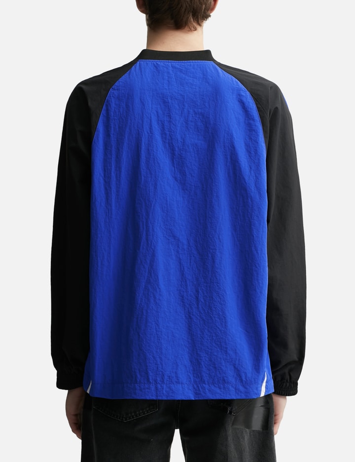 CODA - Blue Nylon All Weather Pro Sports Pullover | HBX