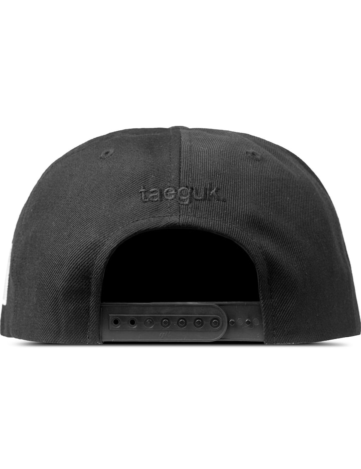 8MM Black Korea Snapback All Black HBX Globally Curated Fashion