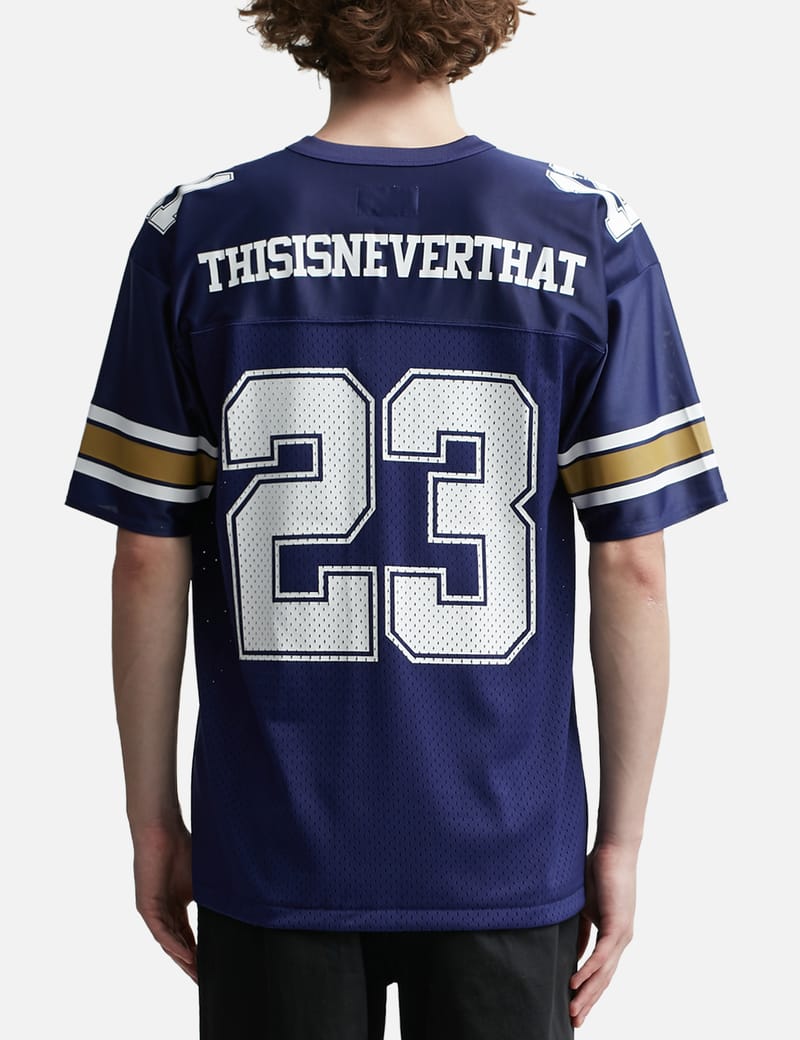 thisisneverthat® - Mesh Football Jersey | HBX - Globally Curated