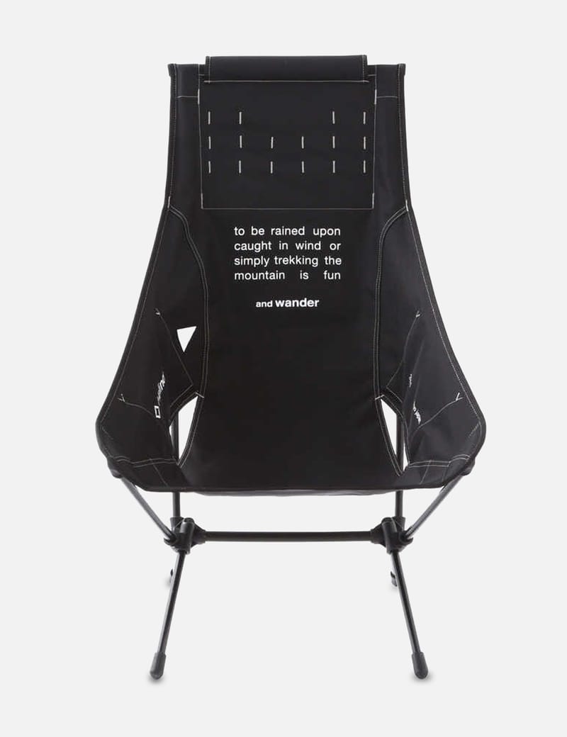 and wander - Helinox x and Wander Folding Chair Two | HBX