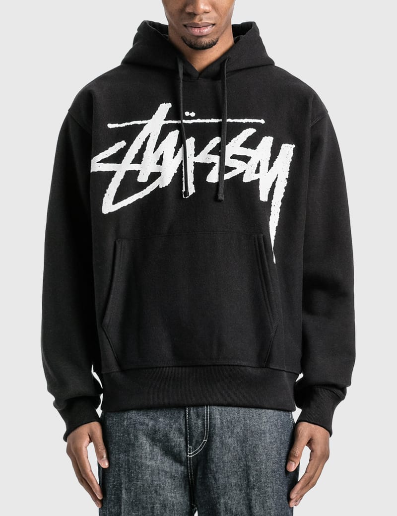 Stüssy - Big Stock Hoodie | HBX - Globally Curated Fashion and