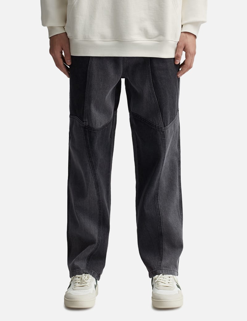 Dime - Blocked Relaxed Denim Pants | HBX - Globally Curated