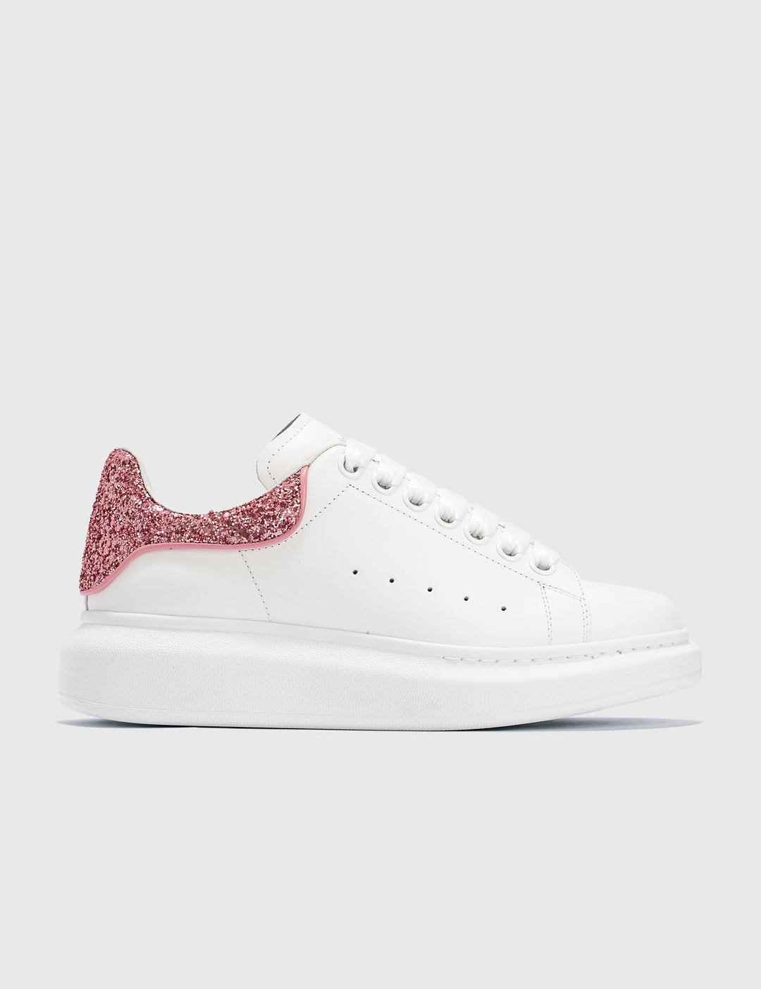 alexander mcqueen oversized sneaker pink