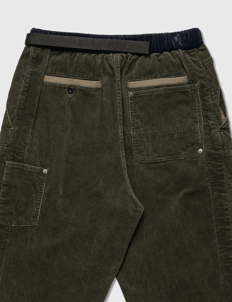 Sacai 新作Dungaree Pants Dungaree Pants | sacai Official Store サカイ オフィシャル