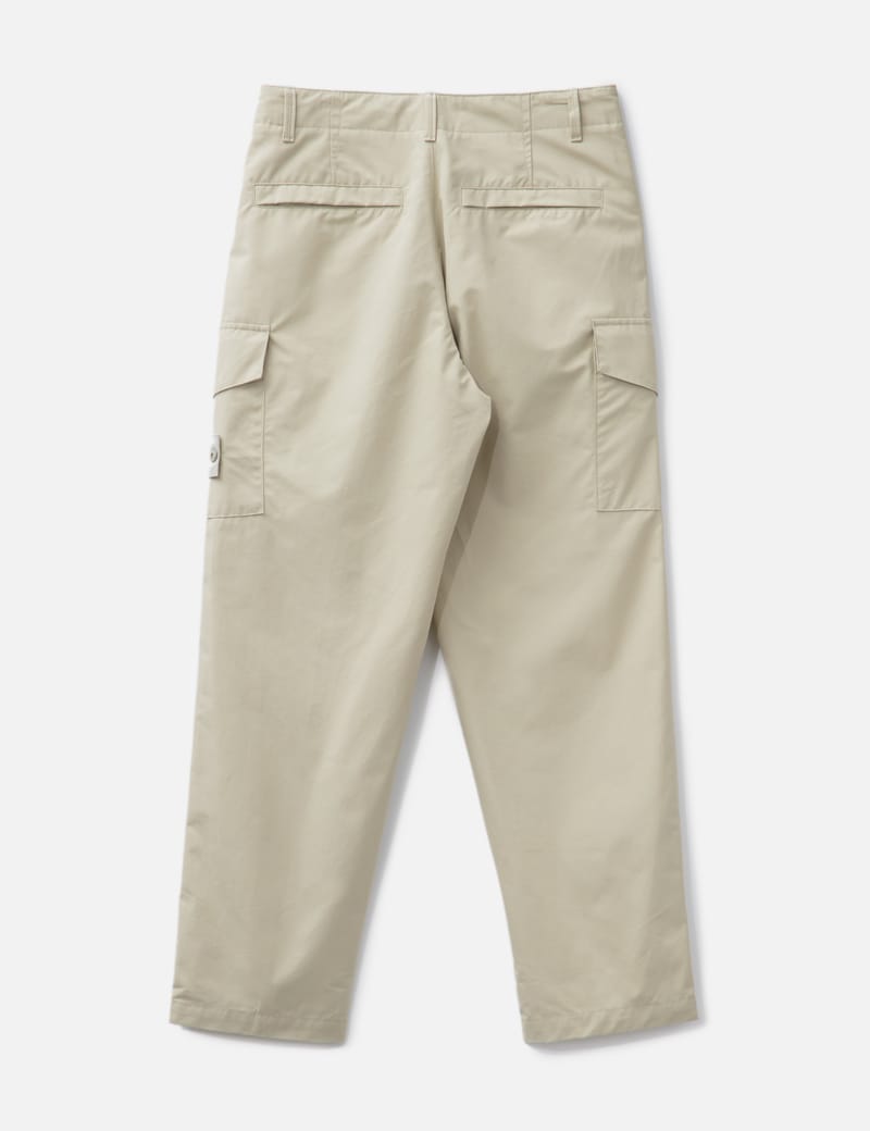 美品★STONE  CARGO PANTS★正規品 ★Ｌ Stone Island - Weatherproof Cotton Canvas Cargo Pants | HBX