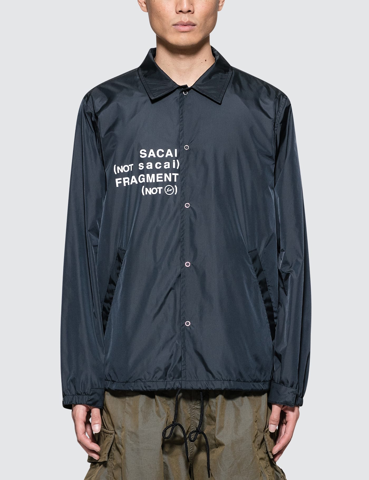 Sacai x Fragment Design - Sacai X Fragment Jacket | HBX - Globally 