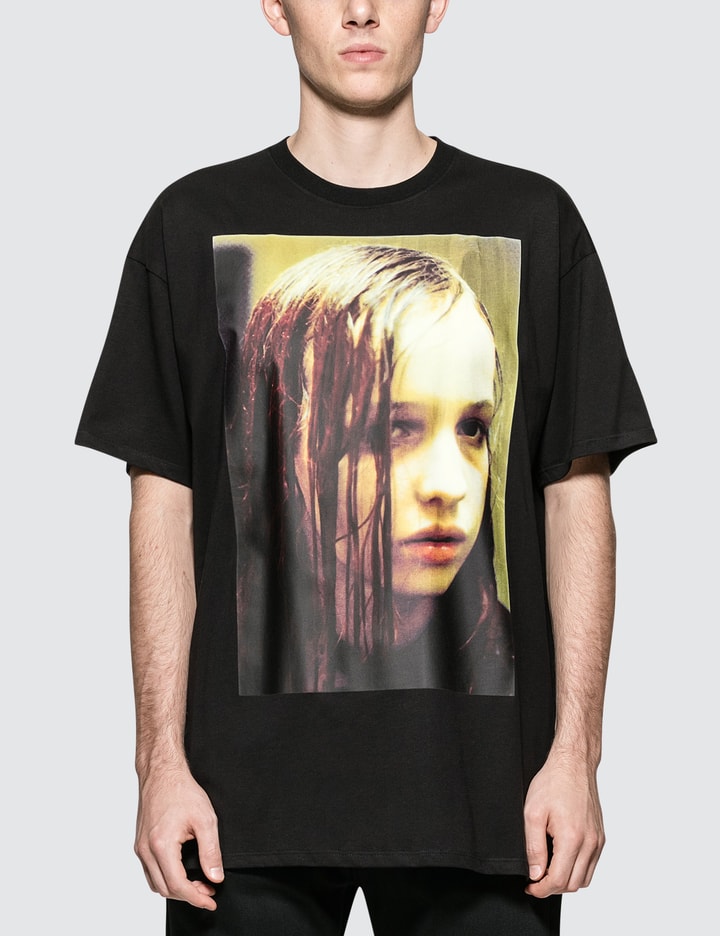 Raf Simons Christiane F. Wet Hair TShirt HBX Globally Curated