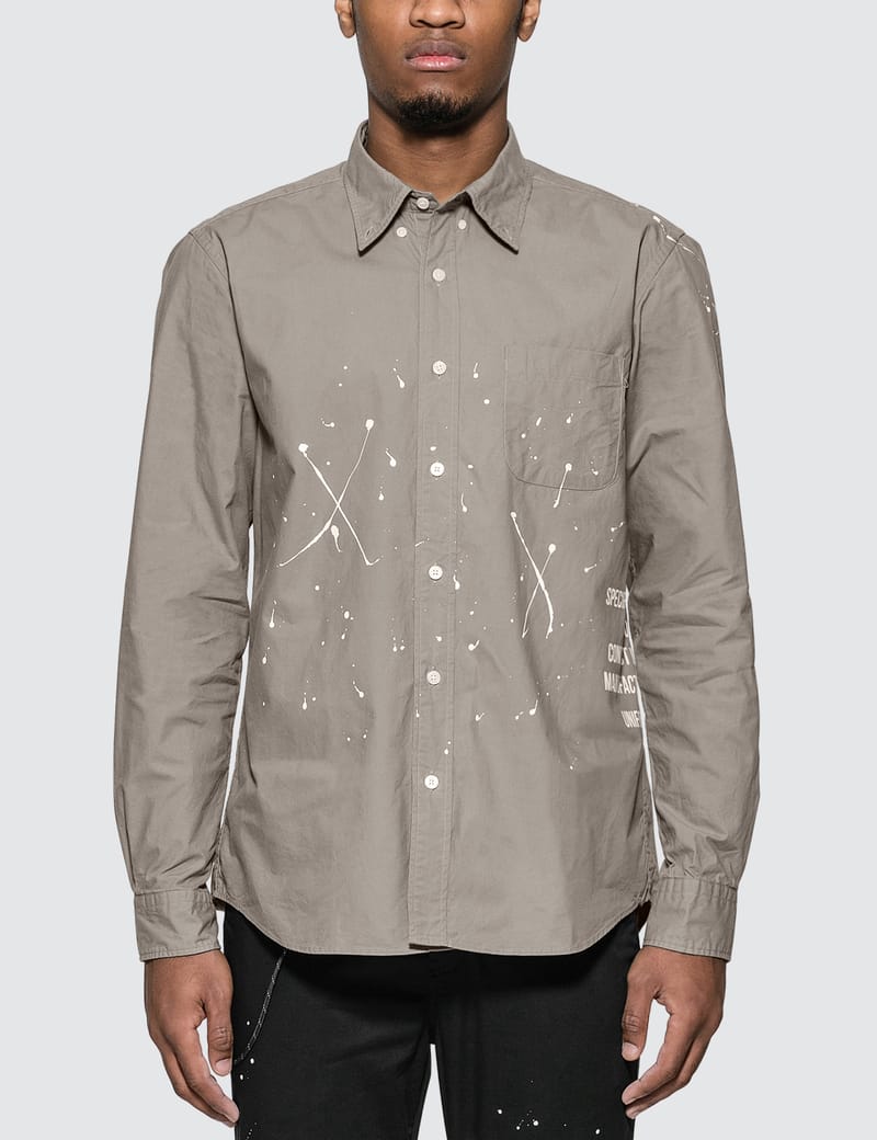 uniform experiment DRIPPING B.D SHIRT