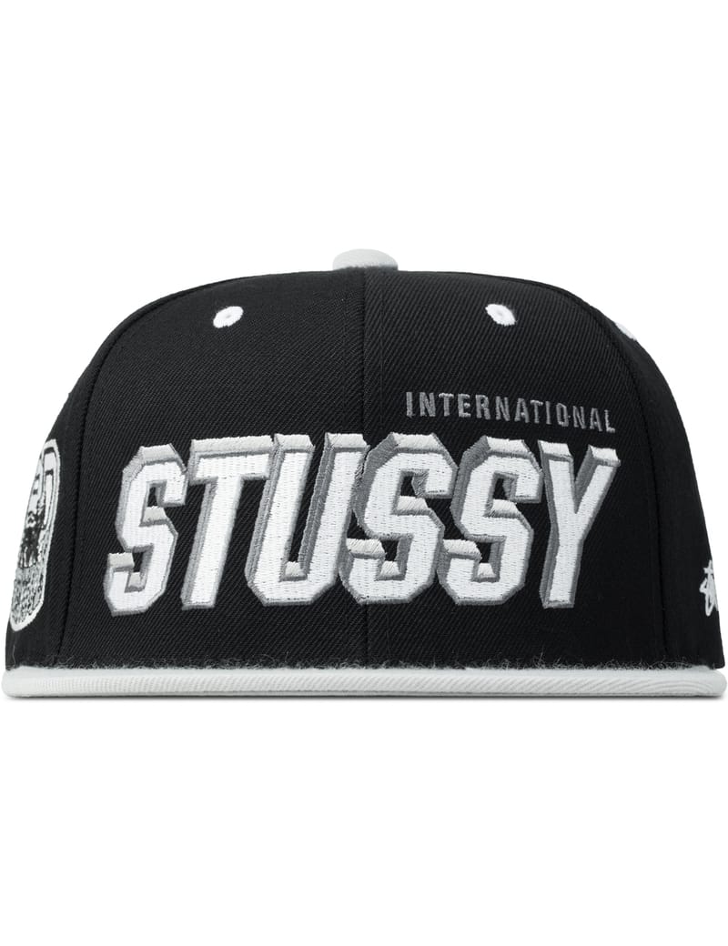 Stüssy - Shadow Font Cap | HBX