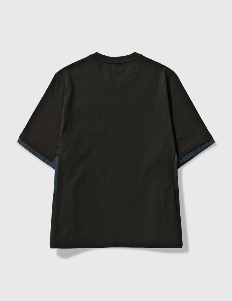 Sacai サカイ スポーツミックス Tシャツ 22-02734M ブラック 4 Sacai - スポーツミックス Tシャツ | HBX