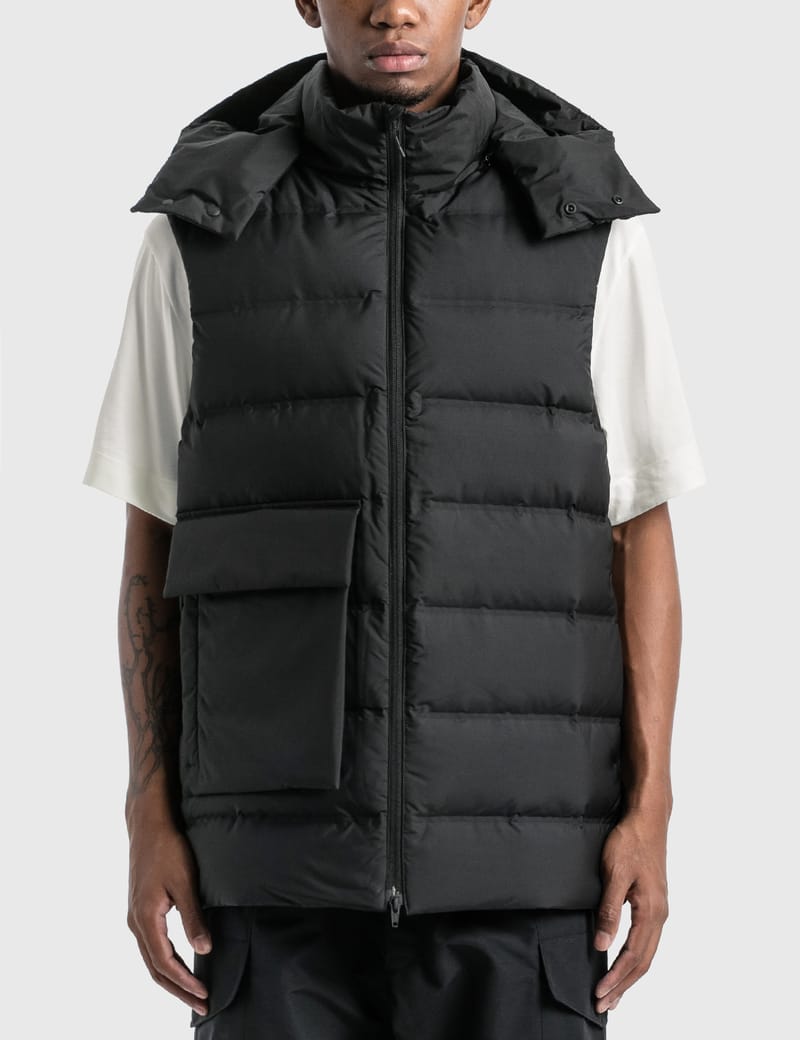 Y-3 - Classic Puffy Down Vest | HBX - ハイプビースト(Hypebeast)が