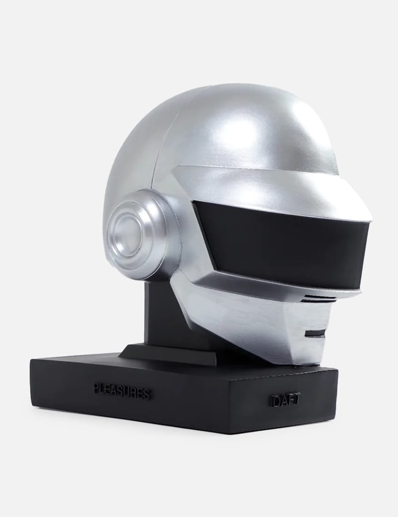 PLEASURES×DAFT BOOKEND ブックエンド Pleasures x Daft Punk Collaboration Helmets Bookend 2025