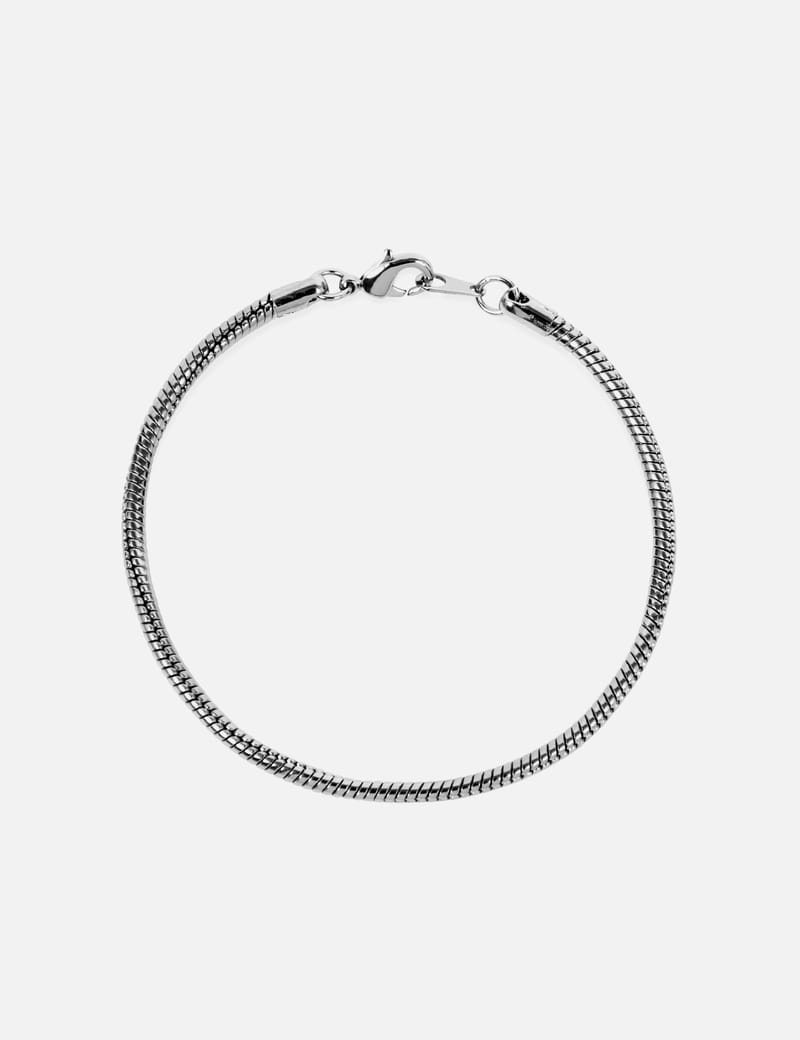 国内送 TwoJeys☆スネークチェーン Bali ブレスレット シルバー TwoJeys - Bali Bracelet | HBX - ハイプビースト(Hypebeast)が