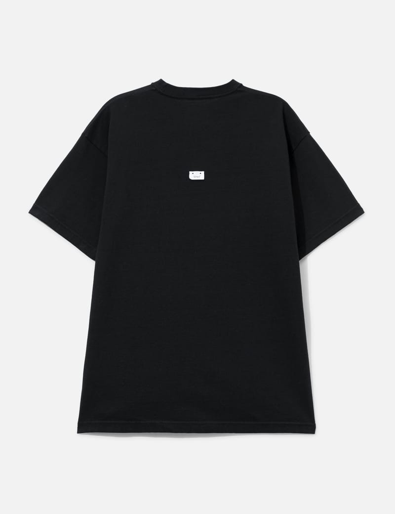 WTAPS Lim / SS / Cotton - Lightweight mercerized cotton tee with