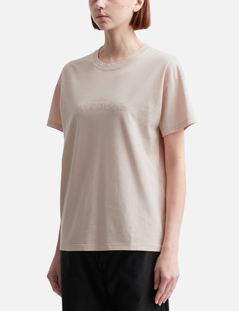 Maison Margiela - Embroidered Logo T-shirt | HBX - Globally